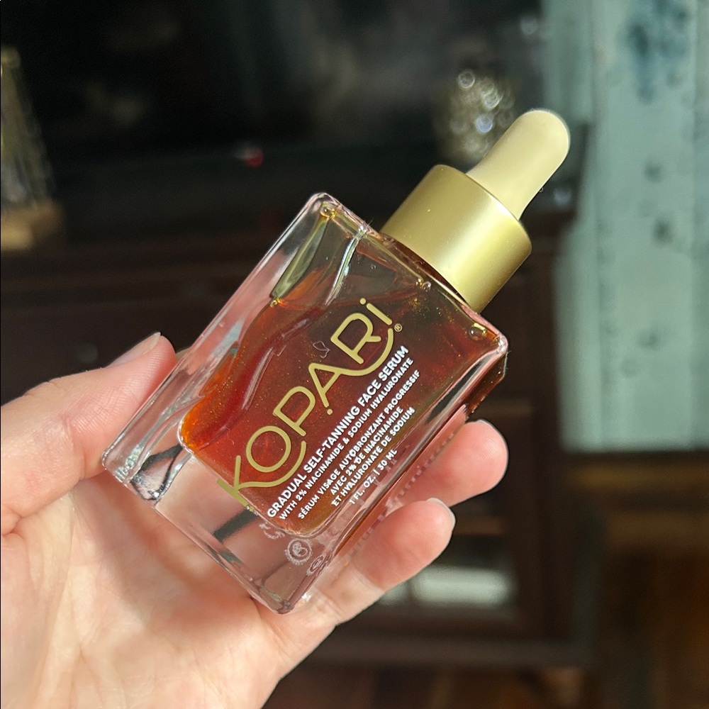 Kopari Gold Gradual Self-Tanning Face Serum
